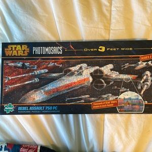 Star Wars photomosaic puzzle 750 pieces